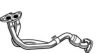 FONOS 02758 Exhaust Pipe
